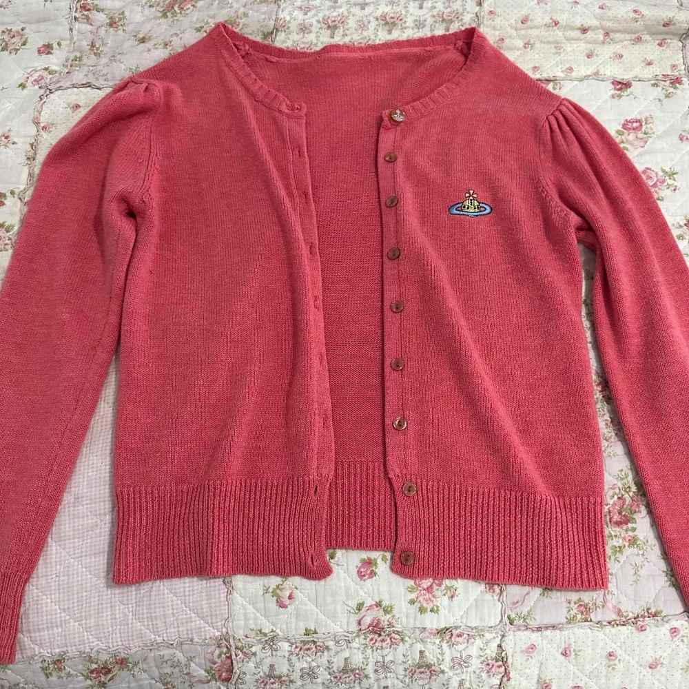 vivienne westwood cardigan